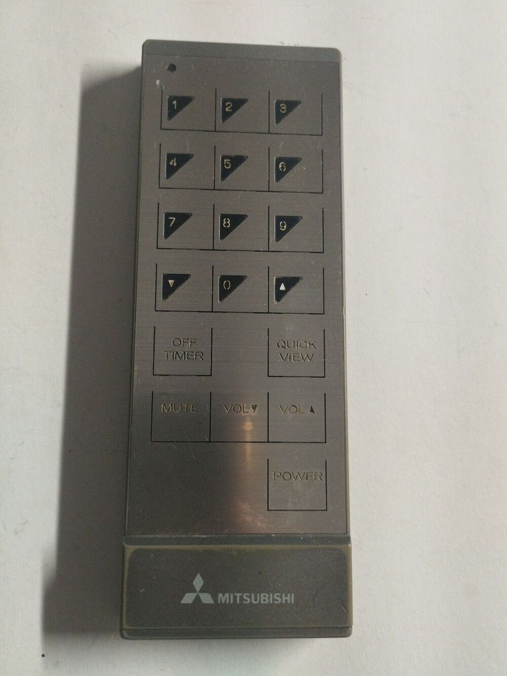 Mitsubishi 939P08502 TV Remote Control